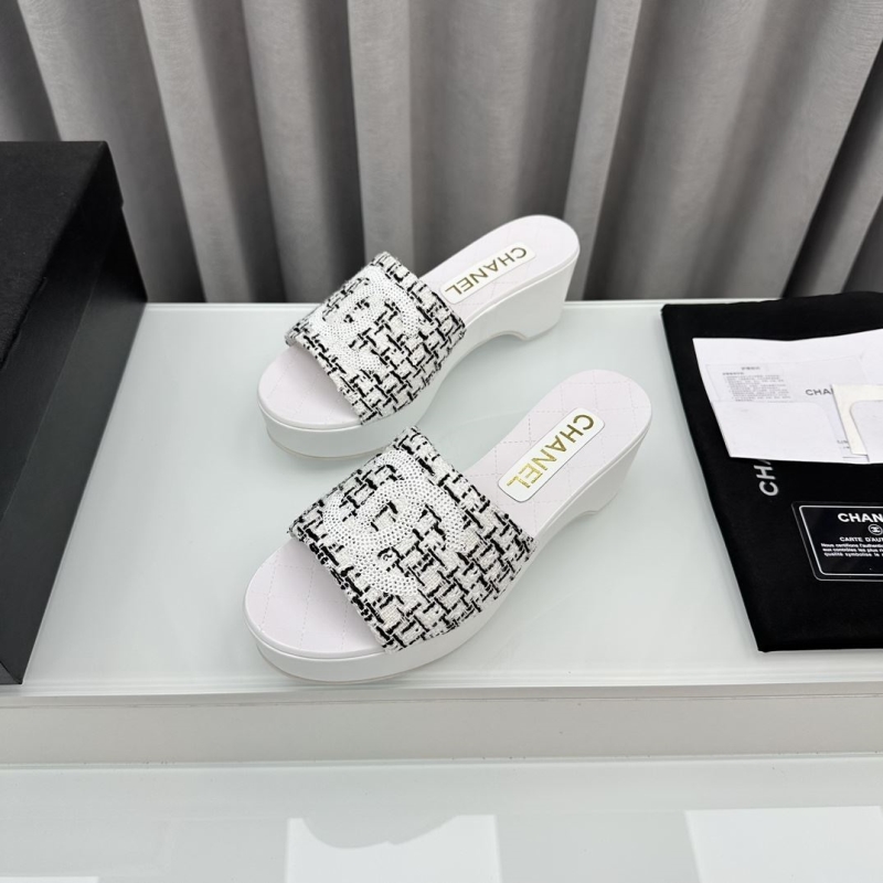 Chanel Slippers